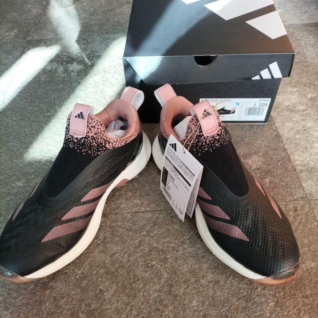 未使用adidas W ADIZERO ZG BOA ゴルフシューズ 225