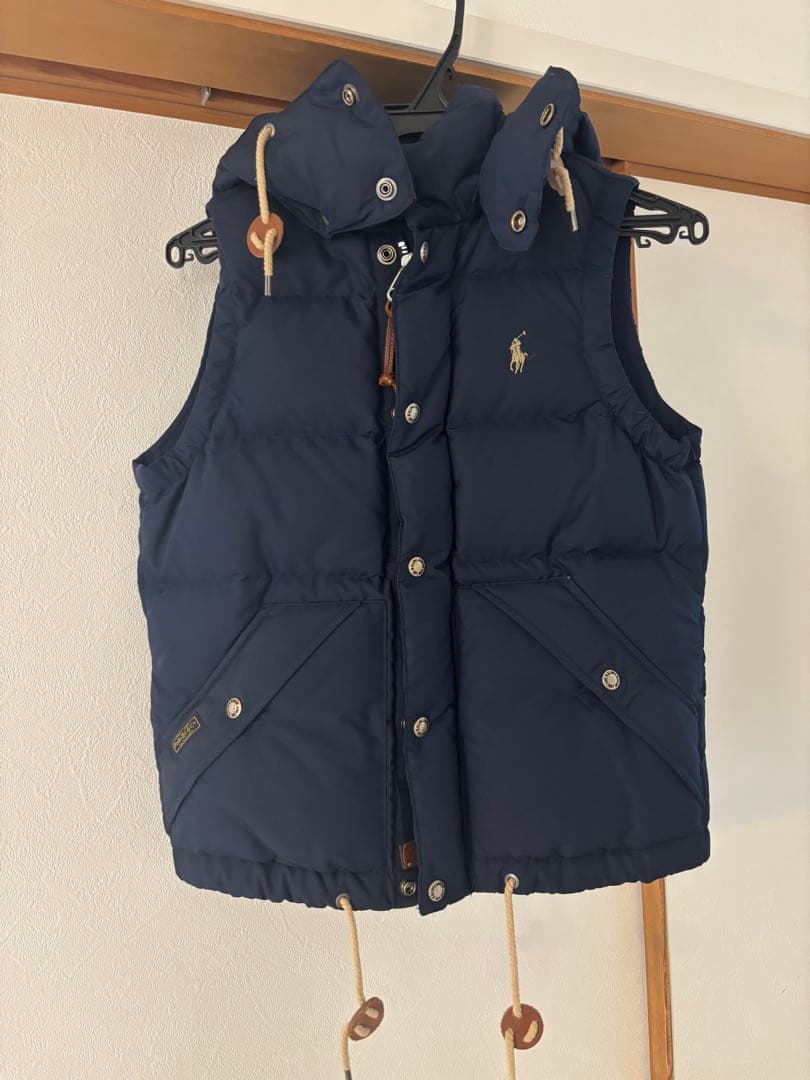 ダウンベスト ラルフローレン