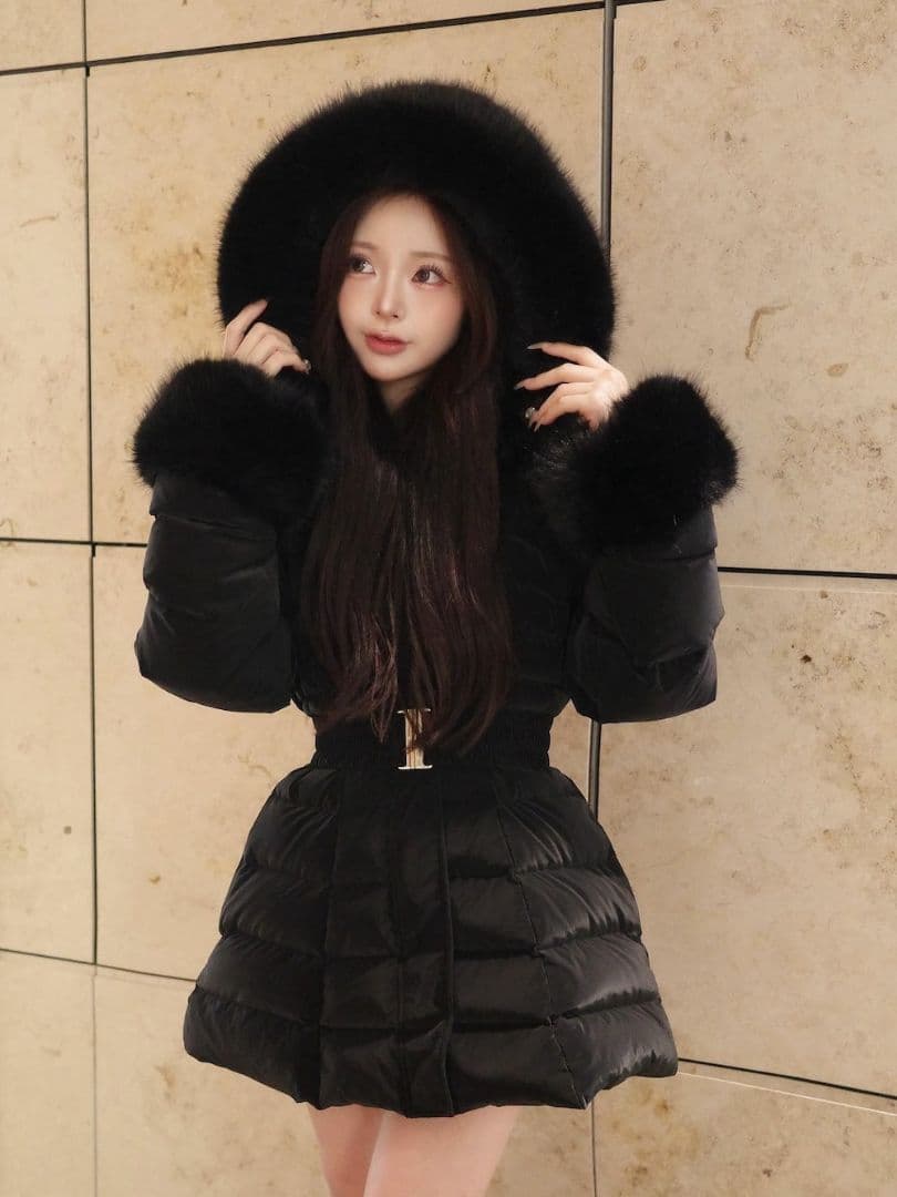 2025年モデル Darich ダーリッチ レディミディダウンコート