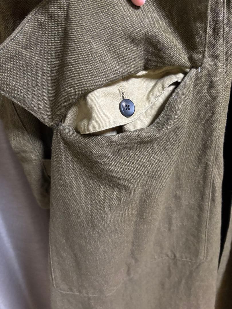 sus-sous mk2 モーターサイクルコート サイズ7