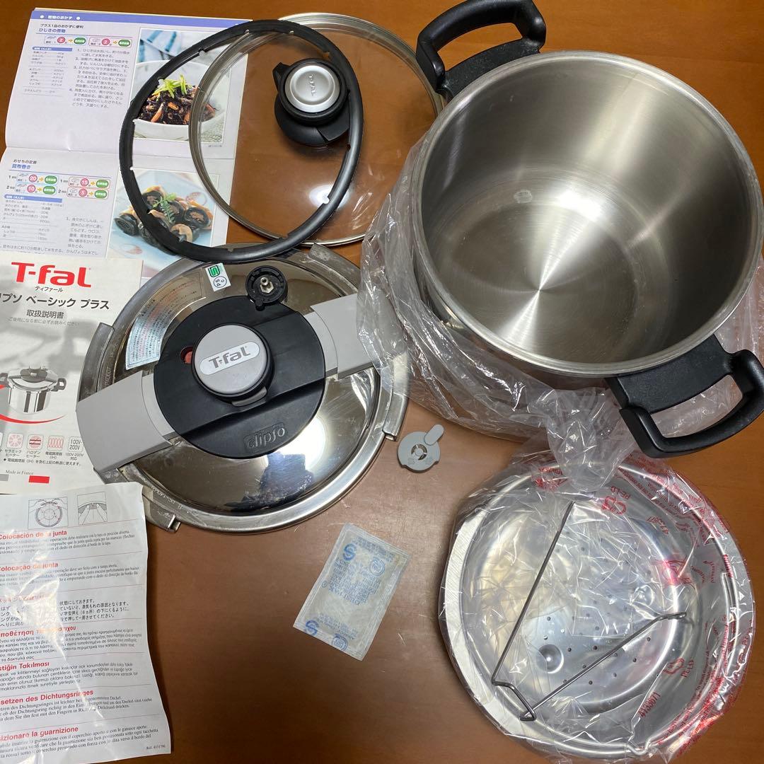 T-fal クリプン ベーシック プラス 圧力鍋6L
