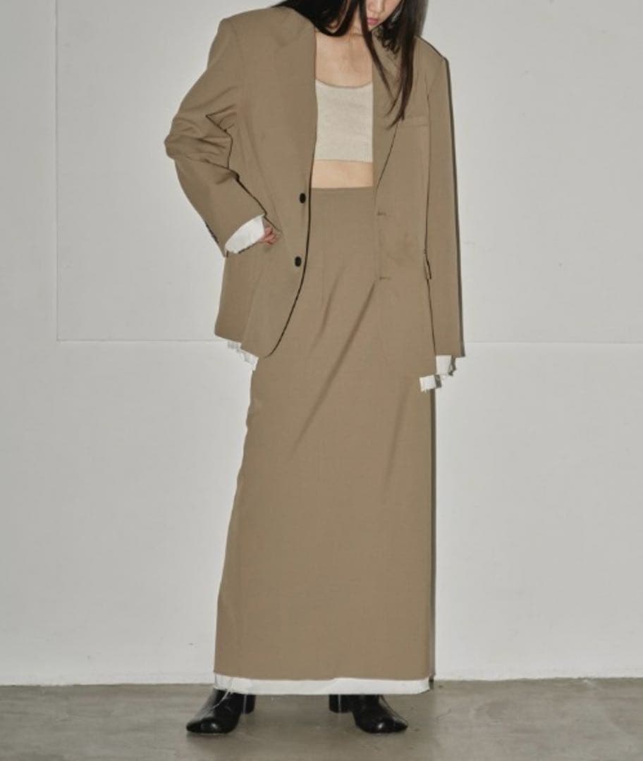 TODAYFUL トゥデイフル Cutoff Pencil Skirt