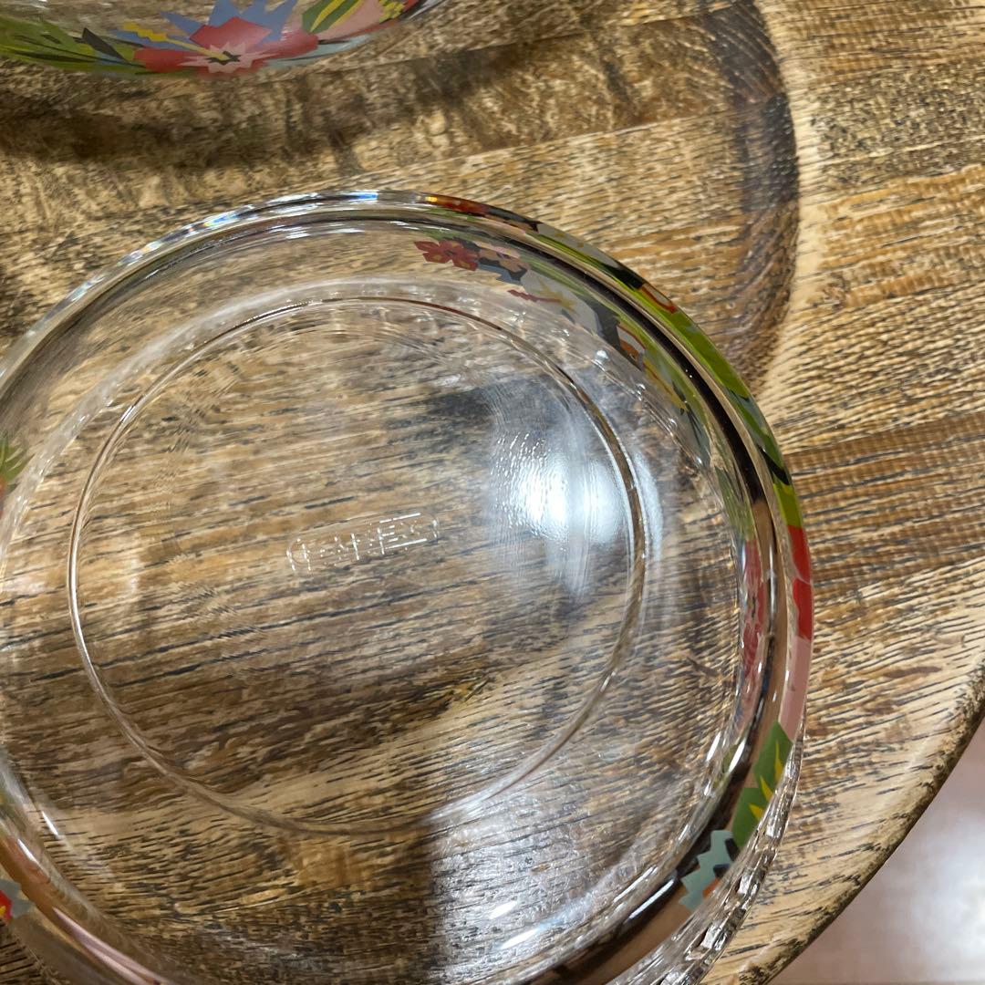 PYREX　トロピカル柄　昭和レトロ　超レア
