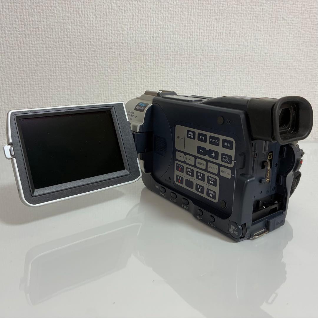 【動作品】 SONY HANDYCAM DCR-TRV17 ソニー ビデオカメラ