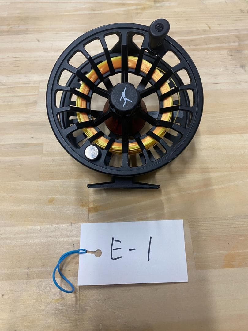 エコーBRAVO10/12　フライフィッシング　フライロッド　フライリール