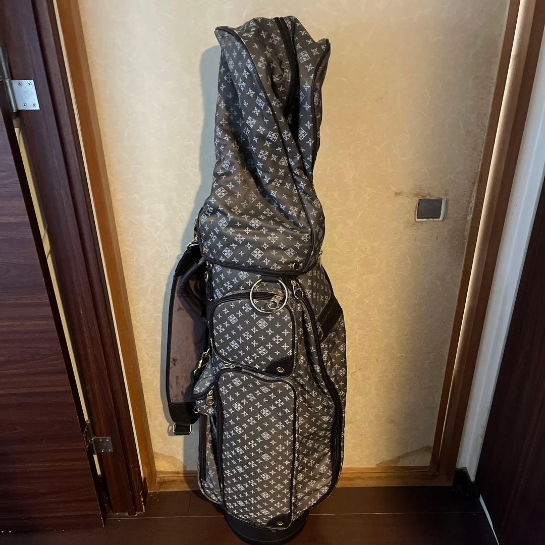 russet ミズノ　ゴルフバッグ