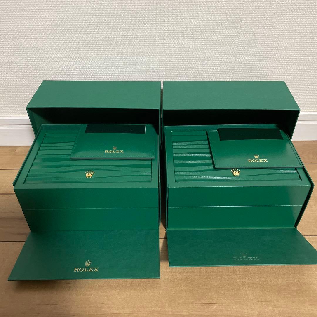 【未使用品】ロレックスROLEXボックス2点