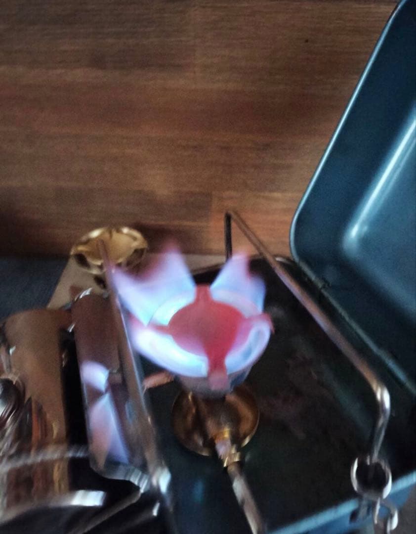 河*理様 【超希少】OPTIMUS 8R ストーブ　過渡期モデル　初期型　燃焼確