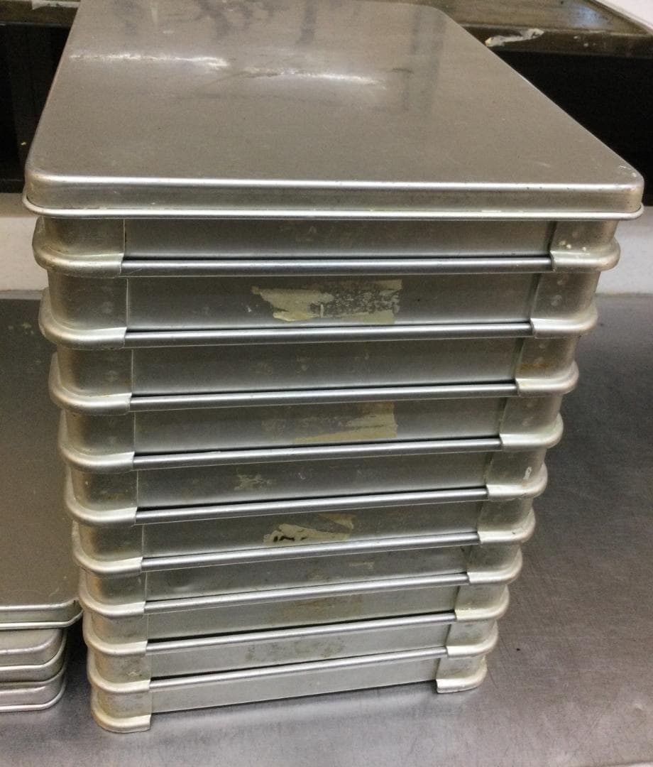 アルミ製★ 餃子バット バット 10枚　蓋7枚 調理器具 業務用 厨房用