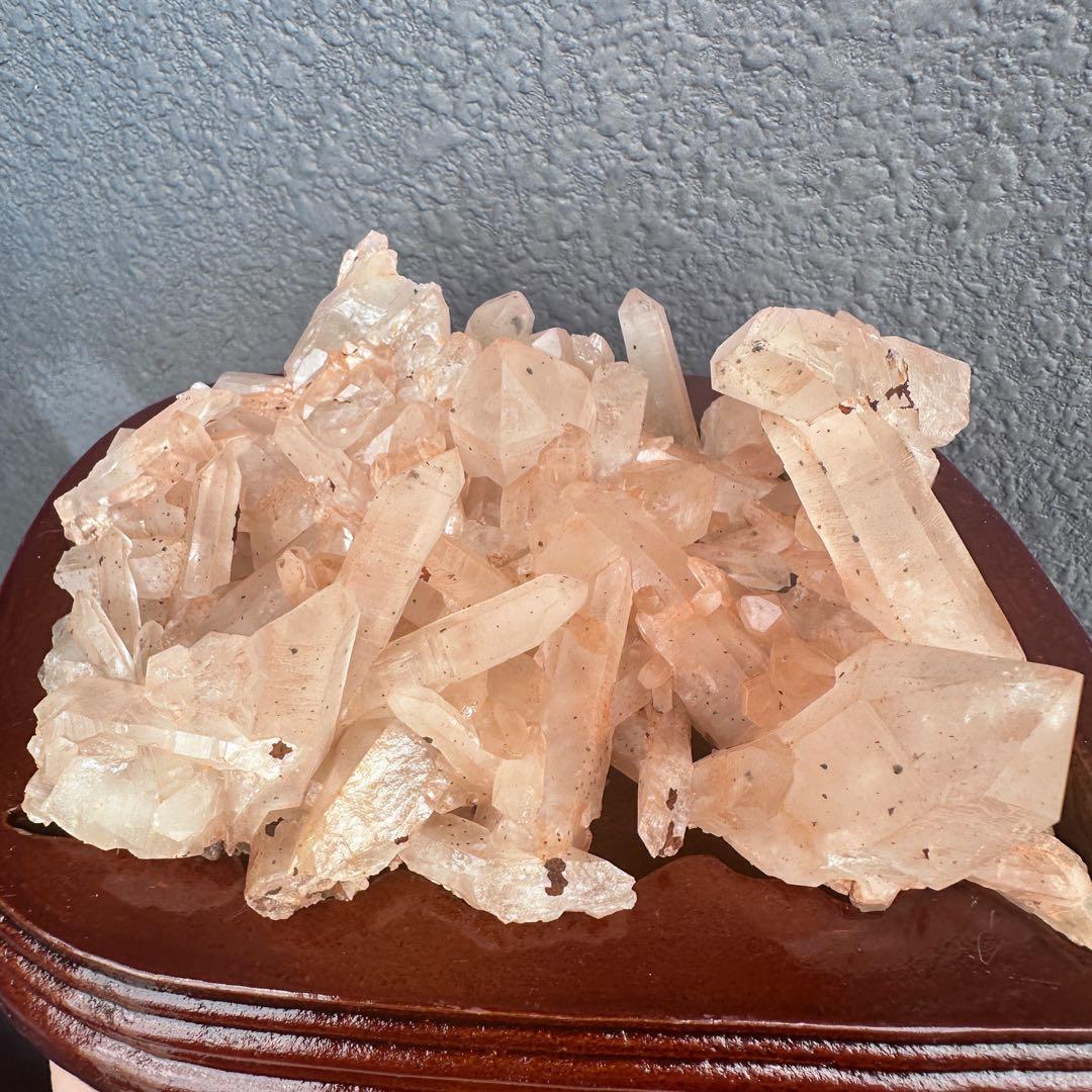 爆レア❗️浄化❗️超強いパワー ヒマラヤ クラスター パワーストーン天然石A1093