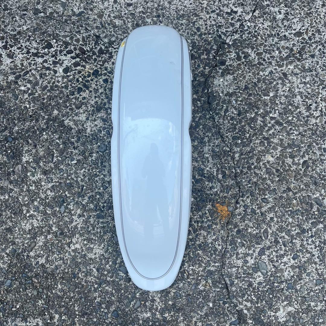 ドラッグスター400クラシック　純正フロントフェンダー ホワイト　中古