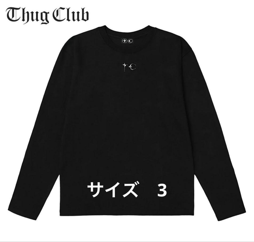 【新品】Thug Club Basic Sleeve ロンT 長袖Tシャツ