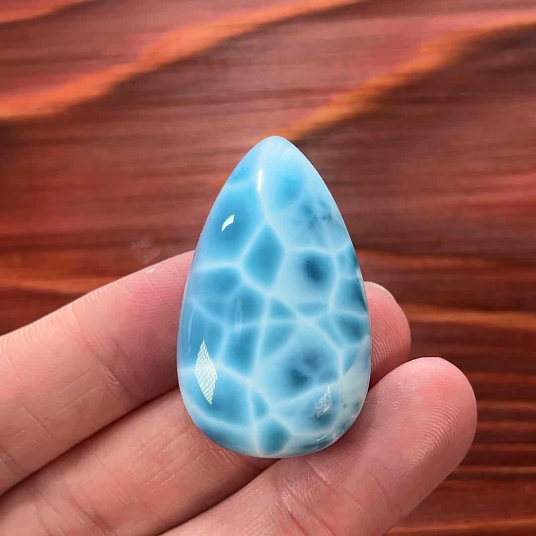 ハイクオリティ　ラリマー　ルース　1ネックレス 天然石