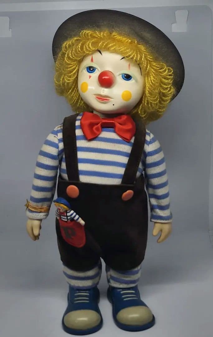 m*y様 激レア！ むらいこうじ こどもピエロ オルゴール 珍品 コレクター必見