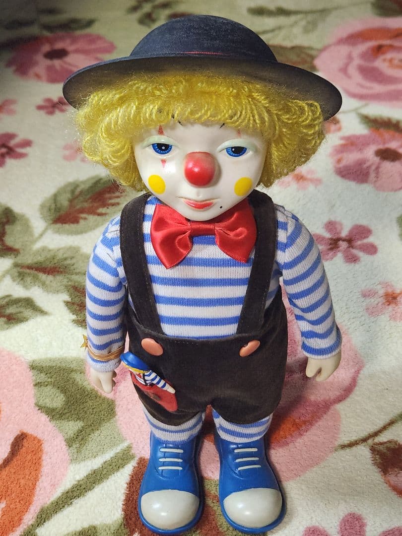 m*y様 激レア！ むらいこうじ こどもピエロ オルゴール 珍品 コレクター必見