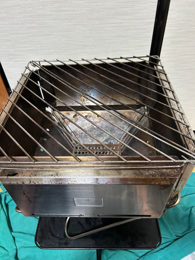 【お値下げ中】スノーピーク 焚き火台Lセット（フローガ＆ロストル付）