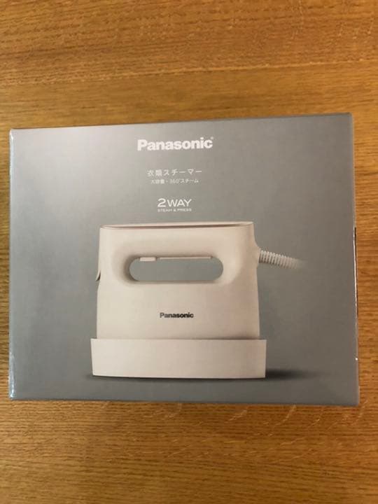限定価格　未開封Panasonic 衣類スチーマー NI-fs780パナソニック