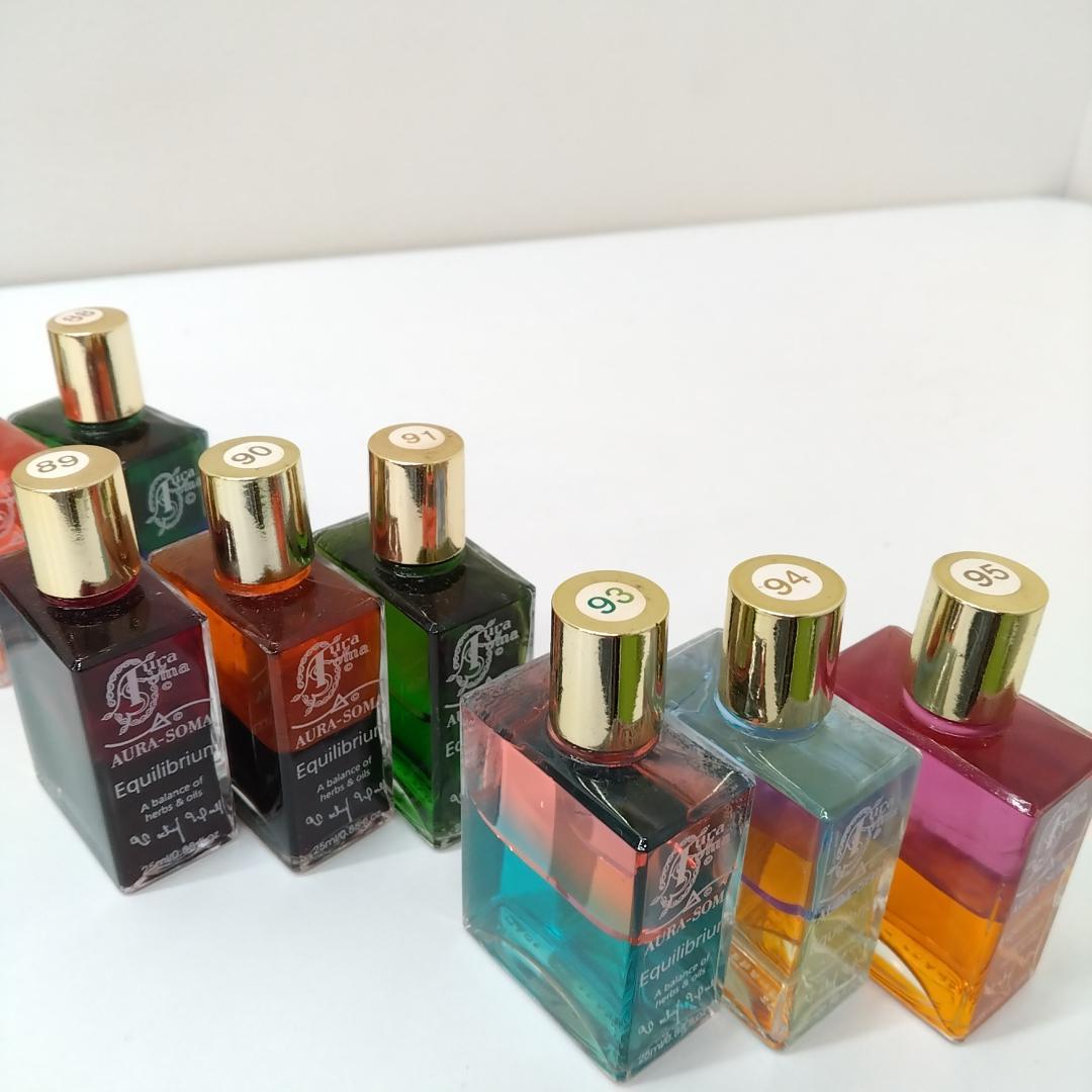 若《NQNVC》オーラソーマ　イクイリブリアム　15本セット　25ml