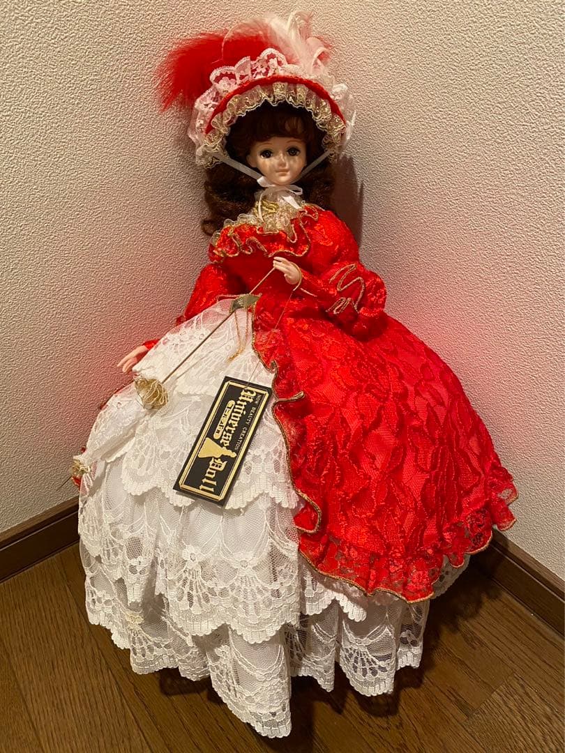 ユニバースドール・ フランス人形・貴婦人! 昭和レトロ!