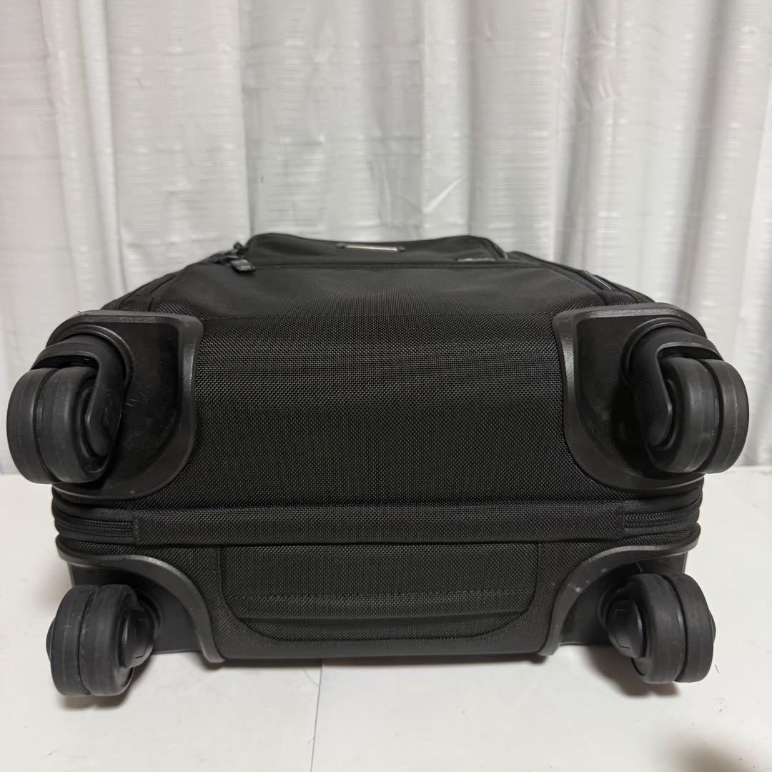 ⭐️未使用級⭐️トゥミ　アルファ　コンパクト4ウィール　キャリーケース
