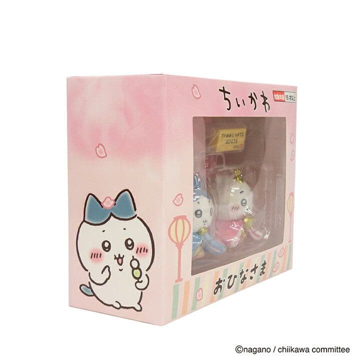 【新品・未開封】吉徳 ちいかわ ハチワレ 雛人形