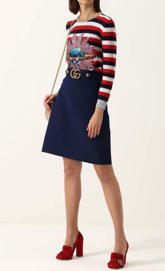 GUCCI♡GGマーモント スカート 36(XS)