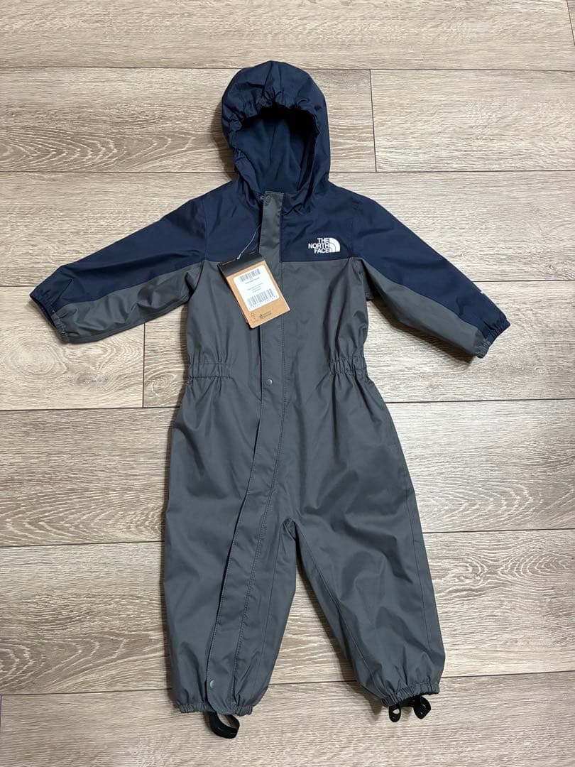 ノースフェイス　スキーウェア　つなぎ　90