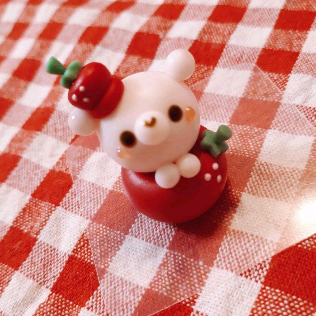 苺ピンクくまさん♡