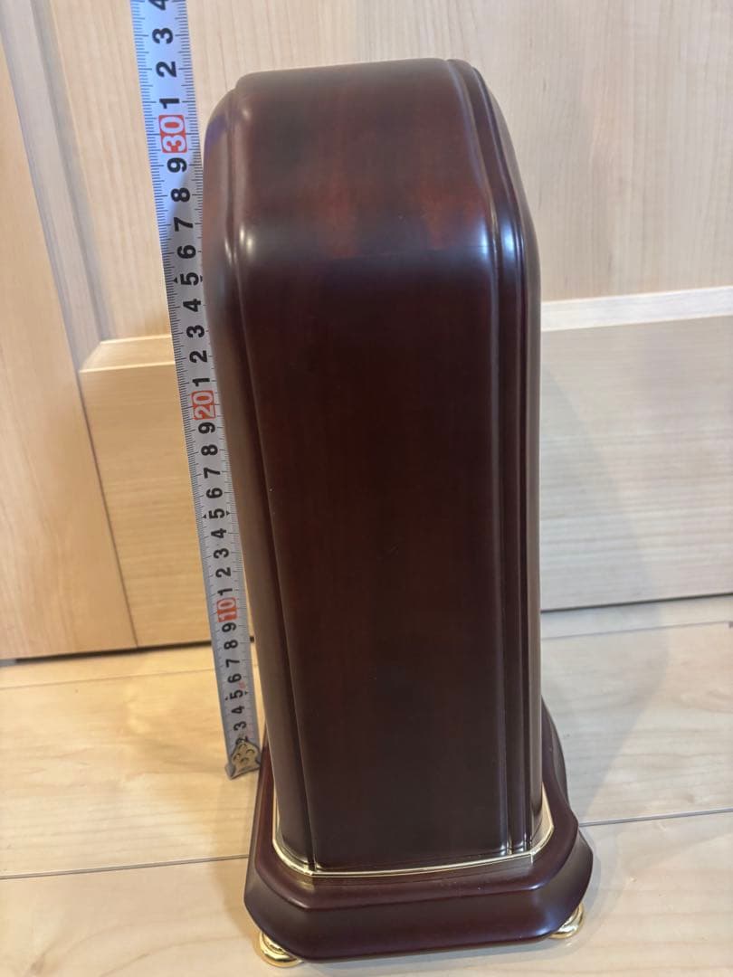 SEIKO EMBLEM エムブレム 置き時計 HW460B 回転飾り　美品