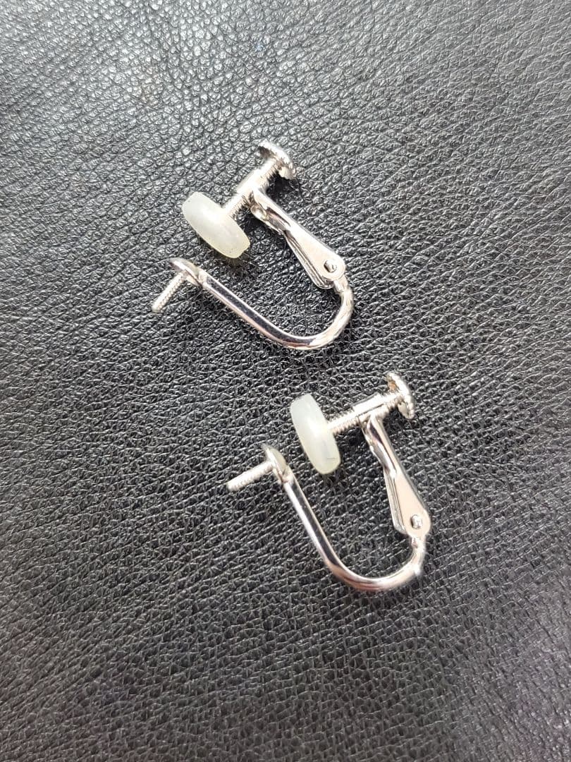 K14WGネジバネ式　イヤリング金具