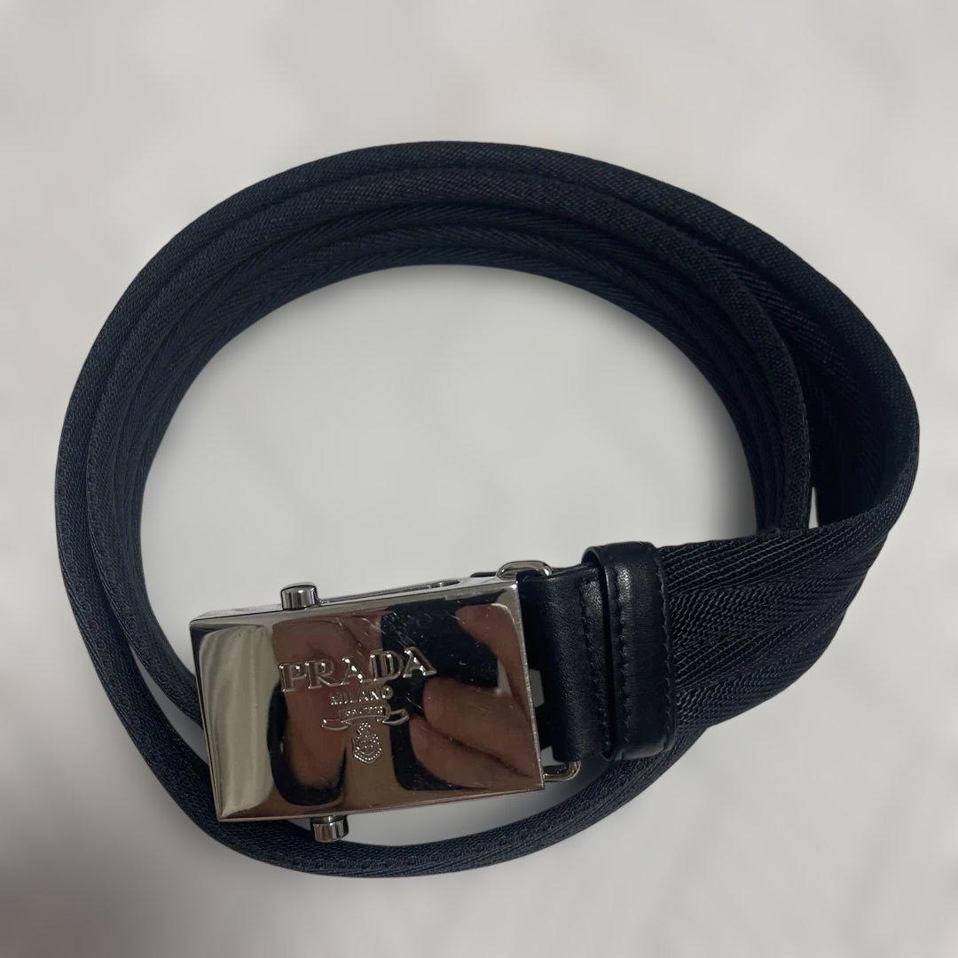 プラダ ベルト 日本未発売 PRADA 2CN004 アジャスタブル フィット