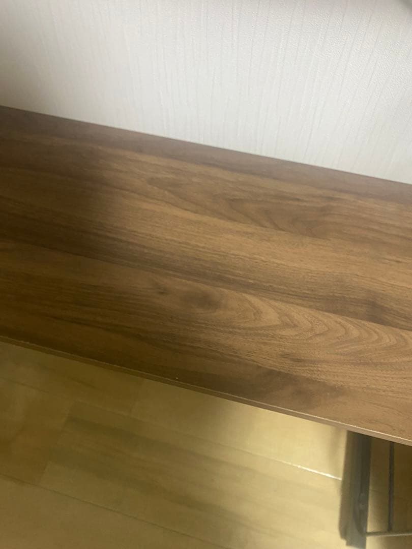 【北海道住まい限定】ニトリNポルダ 幅80cm ミドルブラウン