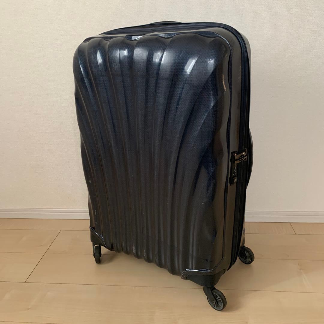 サムソナイト　超軽量コスモライト75 機内預け無料最大サイズ