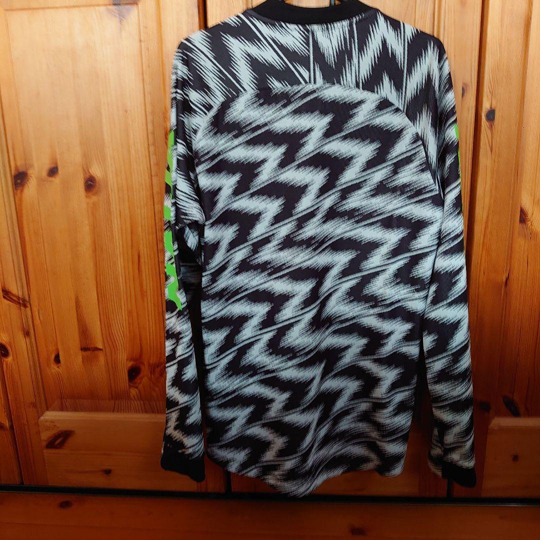 ナイキ サッカー ナイジェリア代表 アンセムジャケット Sサイズ