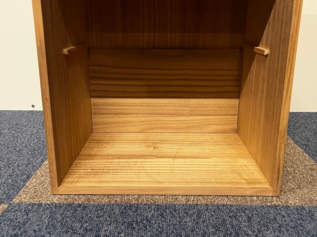 桐旅箪笥 棚 旅箪笥 桐木地 煎茶道具 茶棚 茶箱