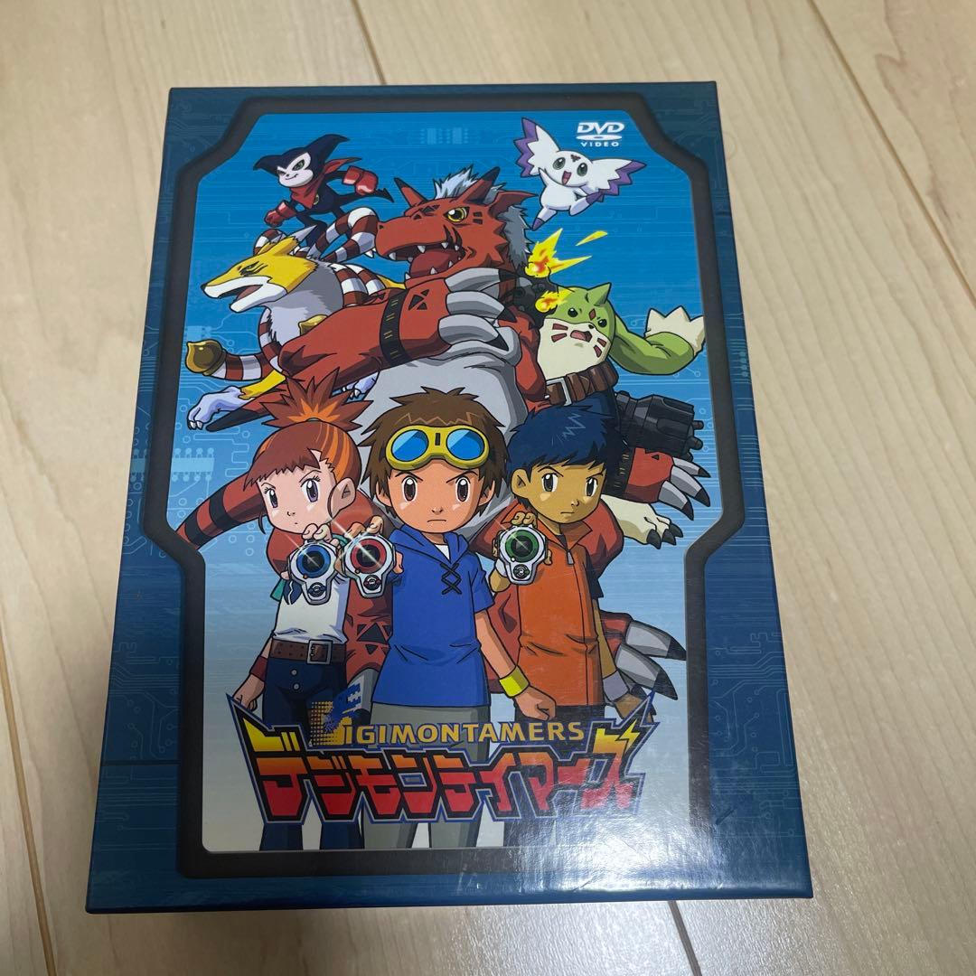 Style.Mデジモンテイマーズ　DVD box