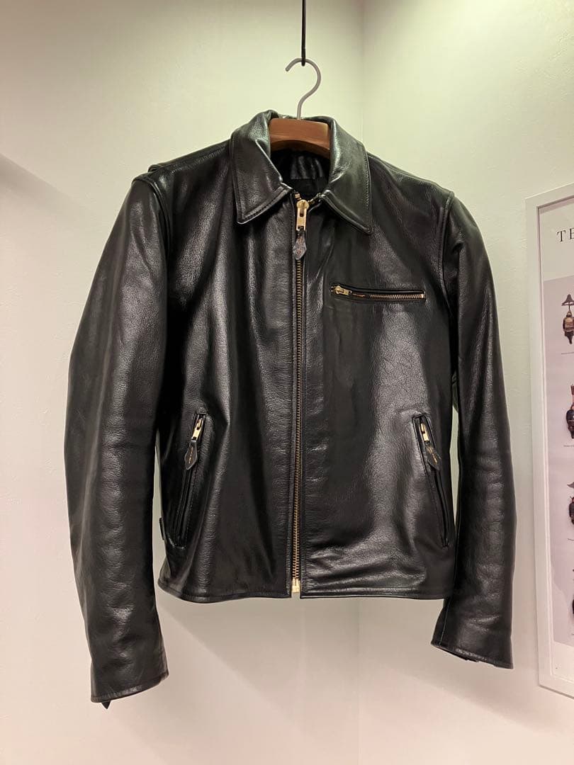 モトフィールド　シングルレライダースジャケット　LL 脊椎パッドあり