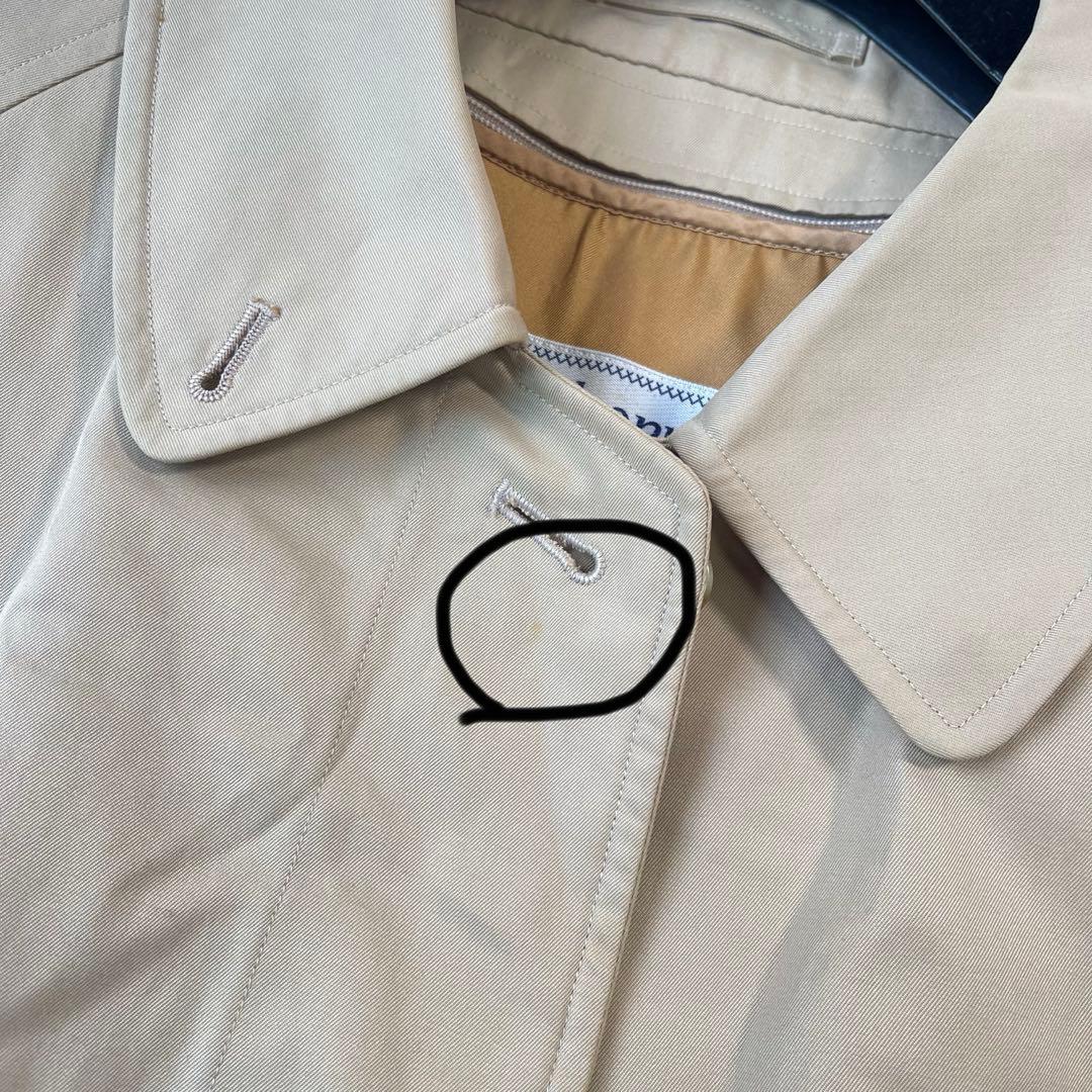 美品✨バーバリー 2wayステンカラーコート ノバチェックライナー付 ベージュ