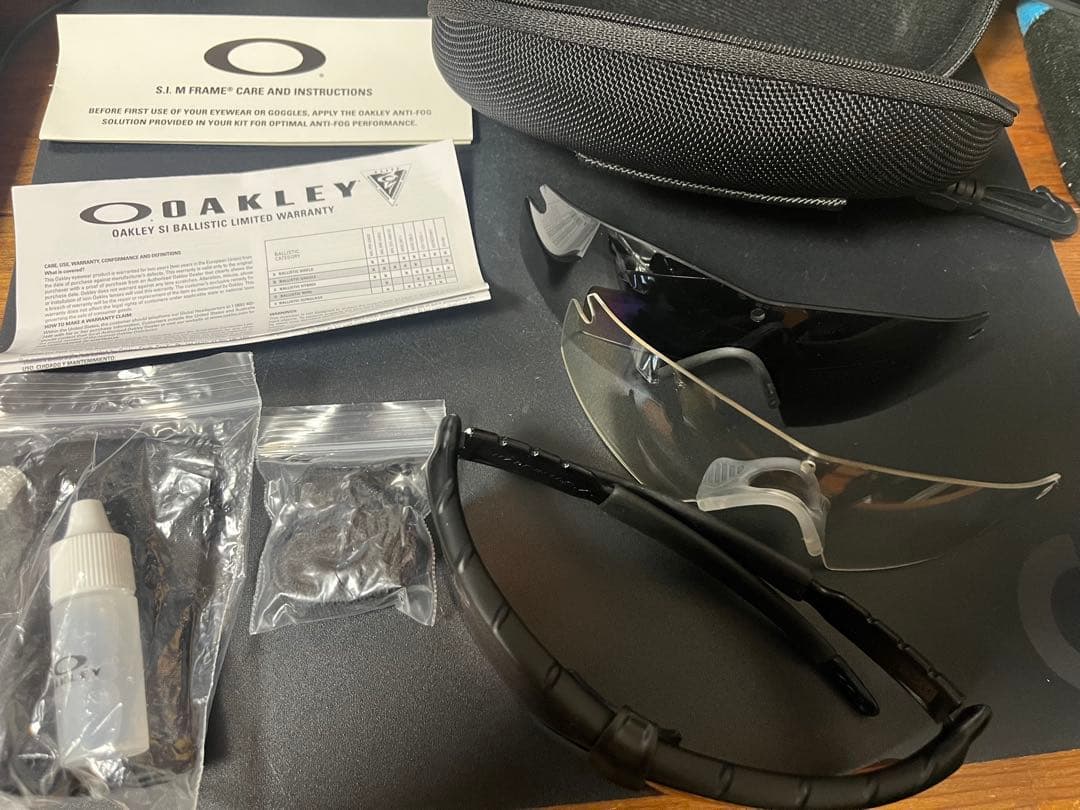 実物OAKLEY SI BALLISTIC M FRAME 2.0