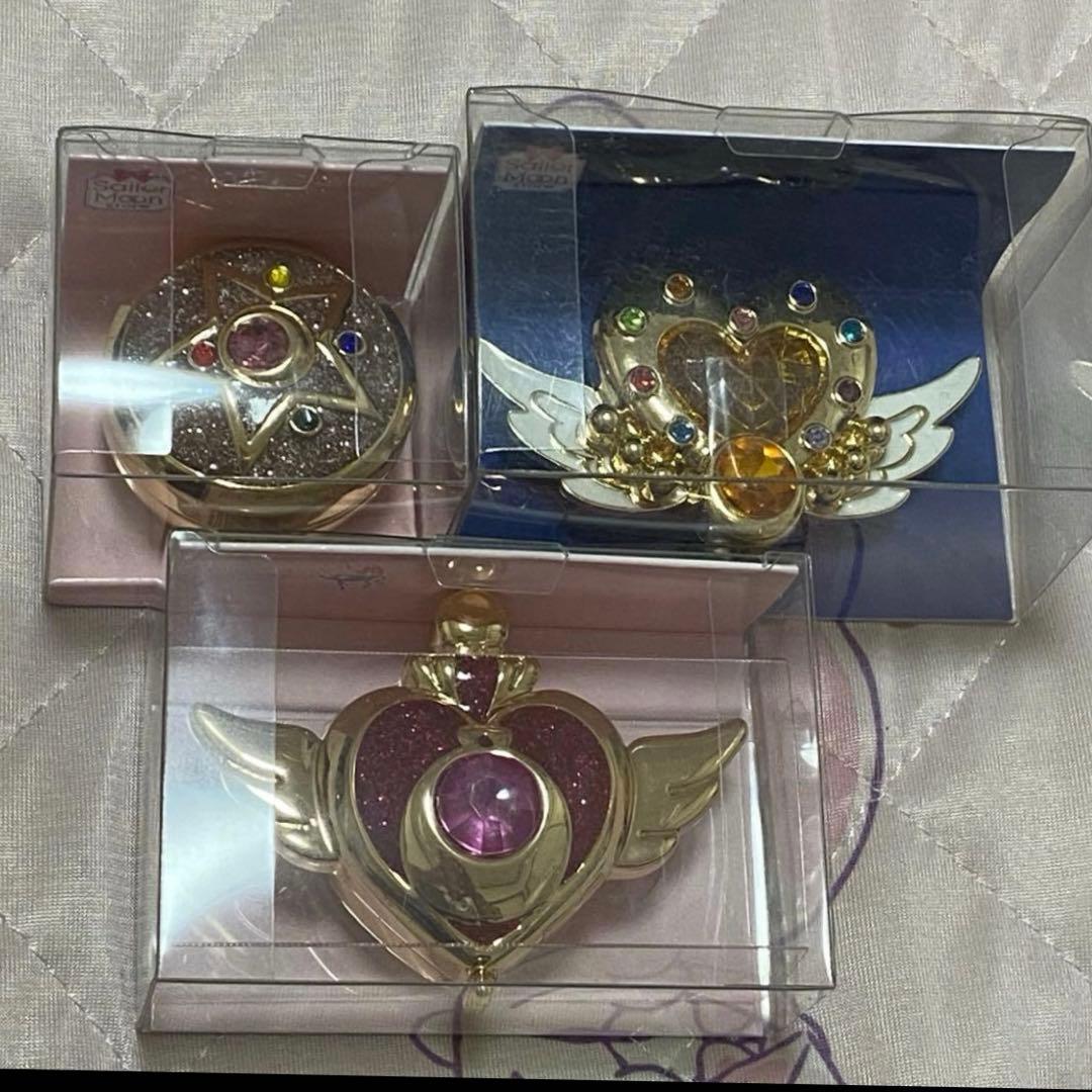 セーラームーンストアオリジナル ジュエリーケース3点セット