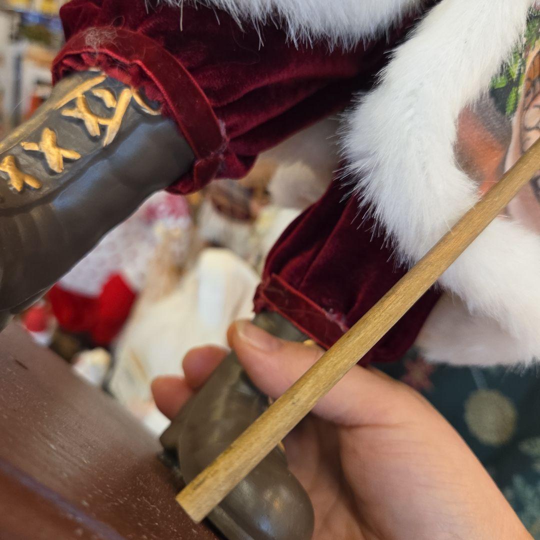 サンタクロースの人形 約42cm