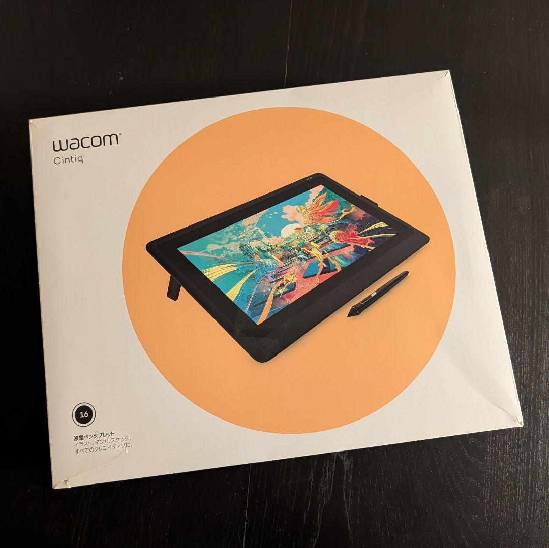 ワコム 液タブ Wacom Cintiq 16 FHD DTK1660K1D