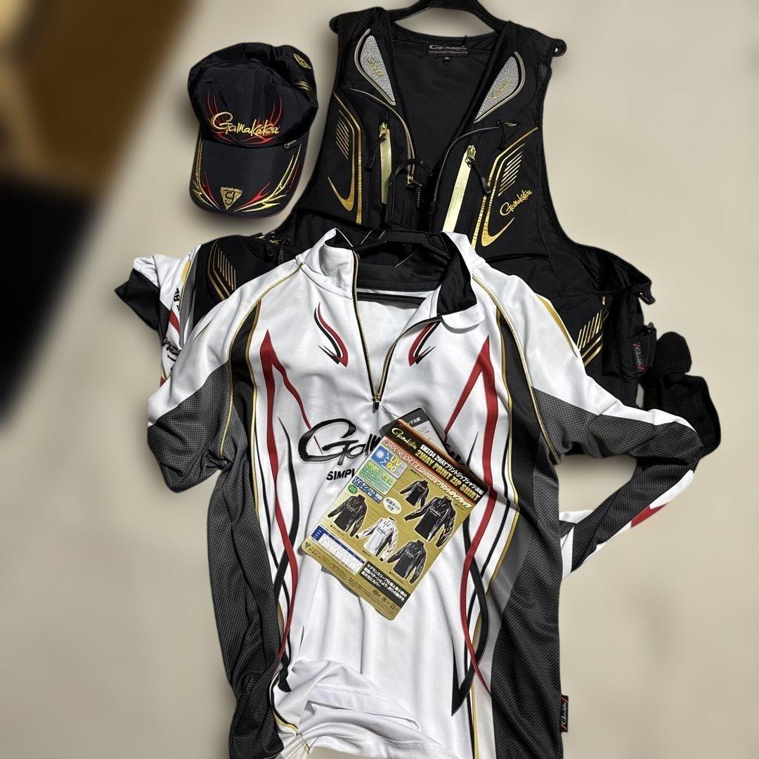 がまかつ 磯　アパレルセット