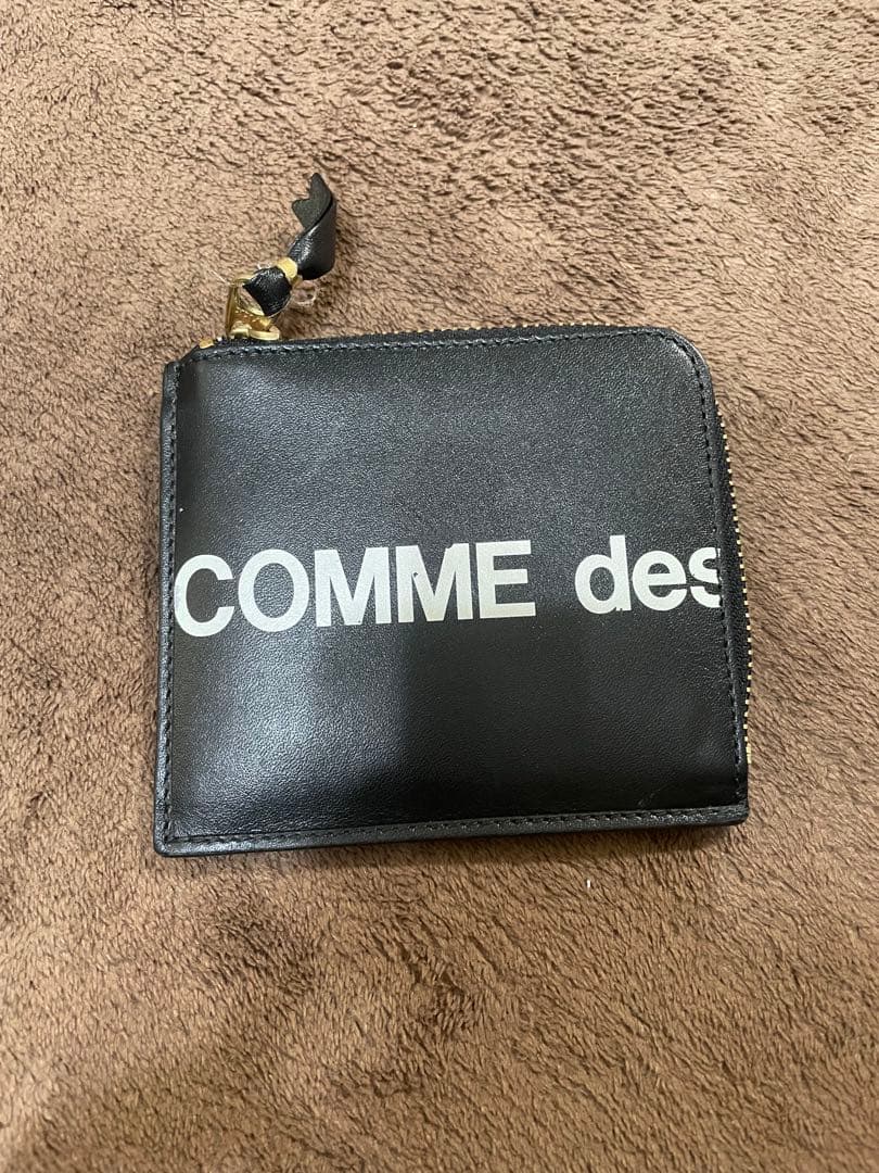COMME des GARÇONS L字財布 ブラック