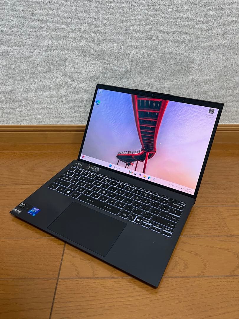 Windowsノート本体 MSI Prestige 13 AI Evo A1MG