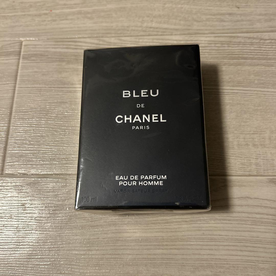未開封　BLEU DE CHANEL シャネル　香水Parfum 100ml