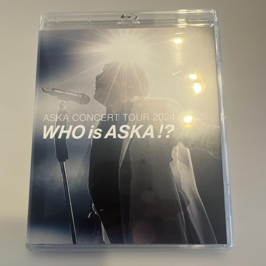 ASKA CONCERT TOUR 2024≫2025-Who is ASKA