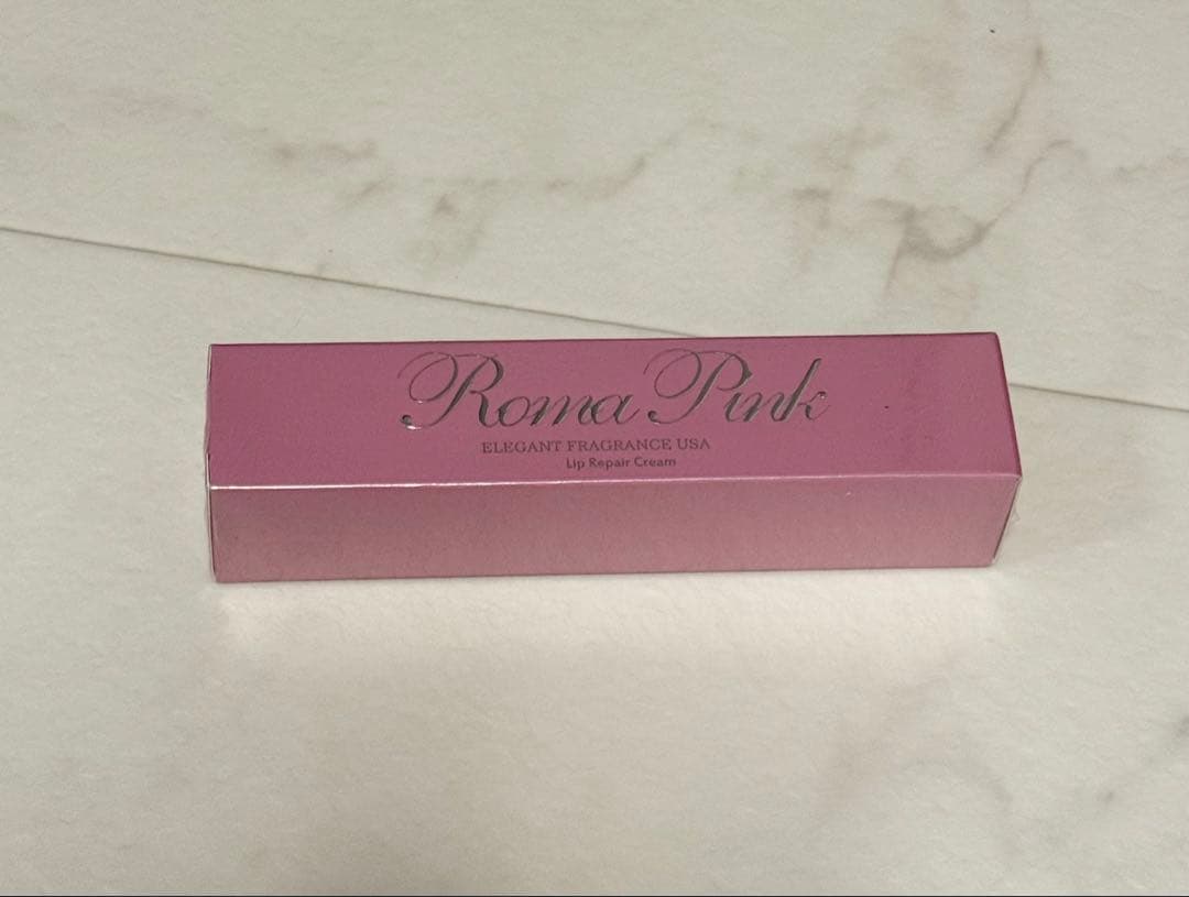 新品【Romapink】ローマピンク アフタークリームリップ