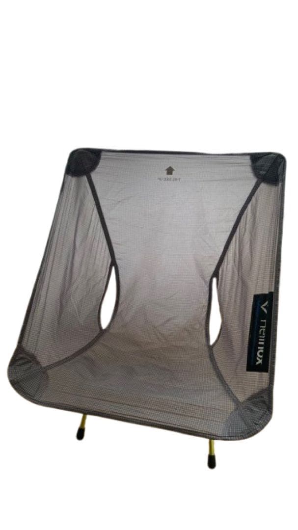 Helinox ヘリノックス チェアゼロ グレー