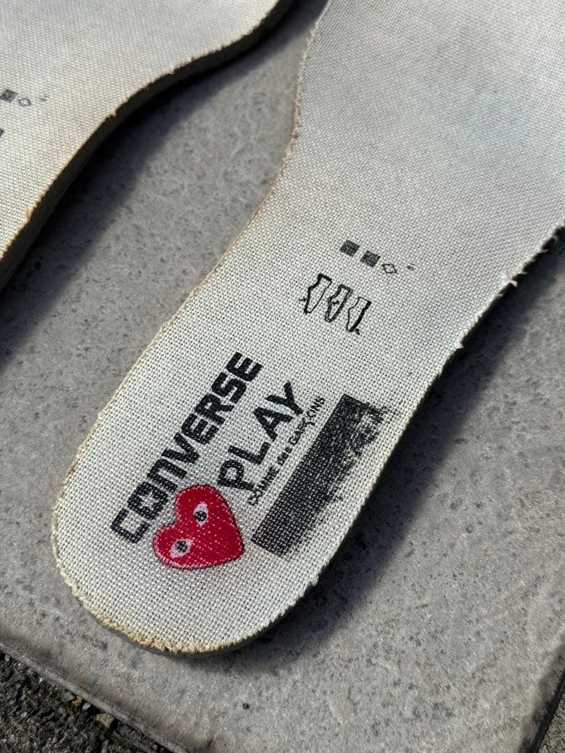 PLAY COMME des GARÇONS コンバース CT70 US10